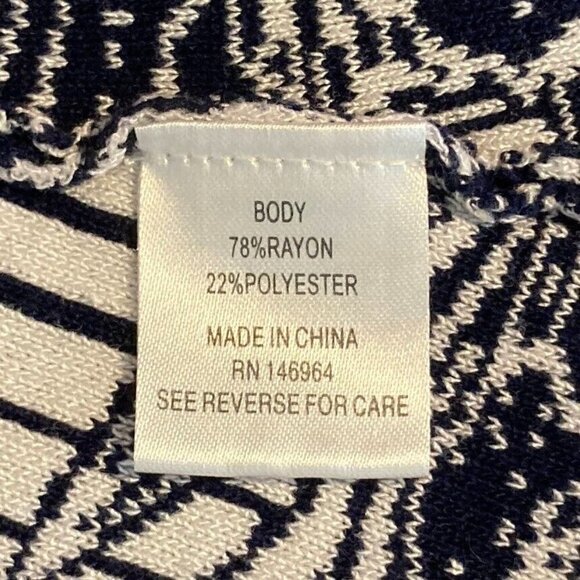 Robbie Bee Short Sleeve Sheath Dress Academia Career Boss Church Boho Floral S - Picture 6 of 7